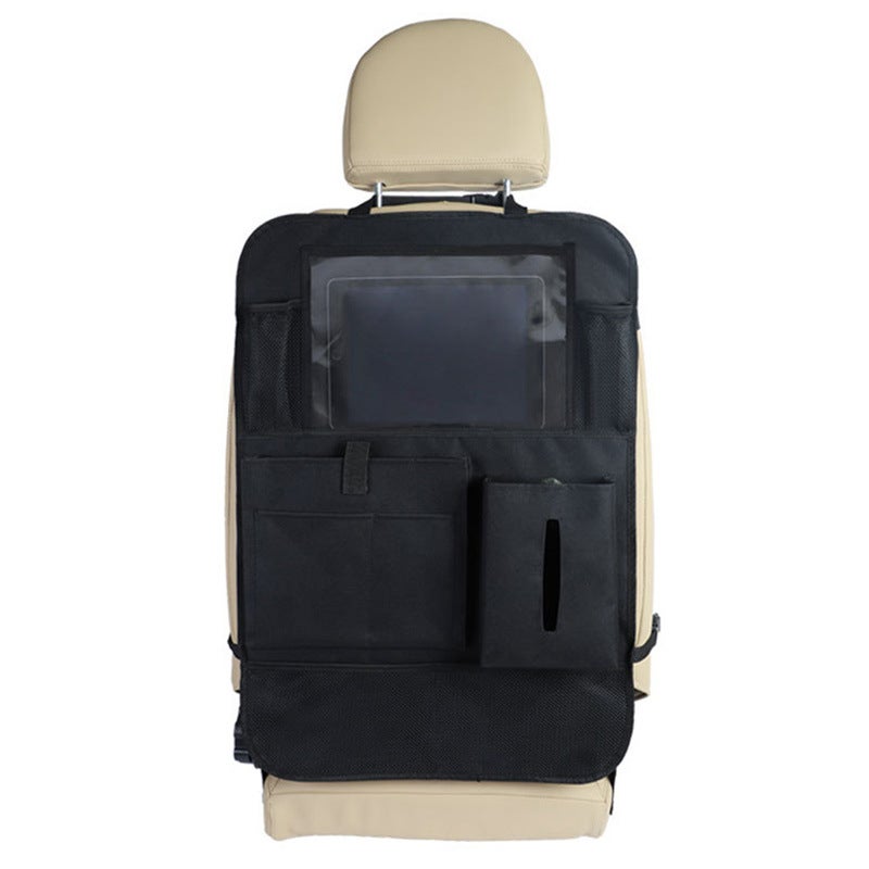 Oxford Cloth Double Layer Car Back Seat Organizer - Image 5