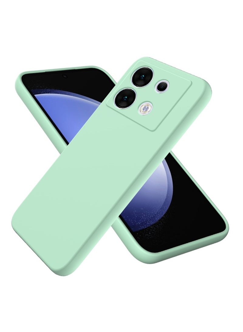 general For Infinix Zero 30 5G Solid Color Liquid Silicone Full Pack Drop Resistant Phone Case Compatible with Infinix Zero 30