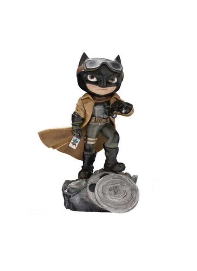 Jakks Pacific Zack Snyder`s Justice League Batman Knightmare Minico Statue by Iron Studios 