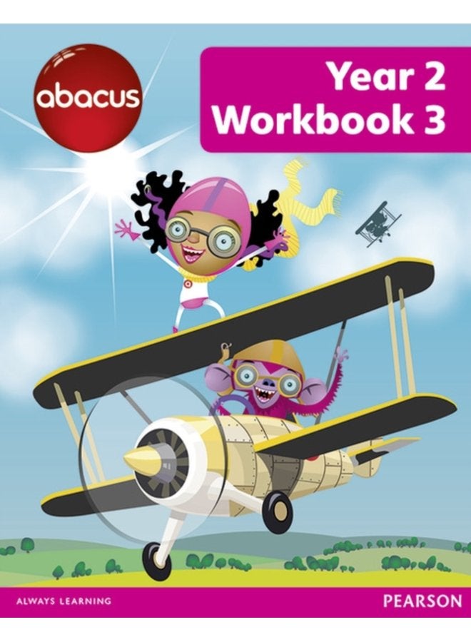Abacus Year 2 Workbook 3 - Paperback