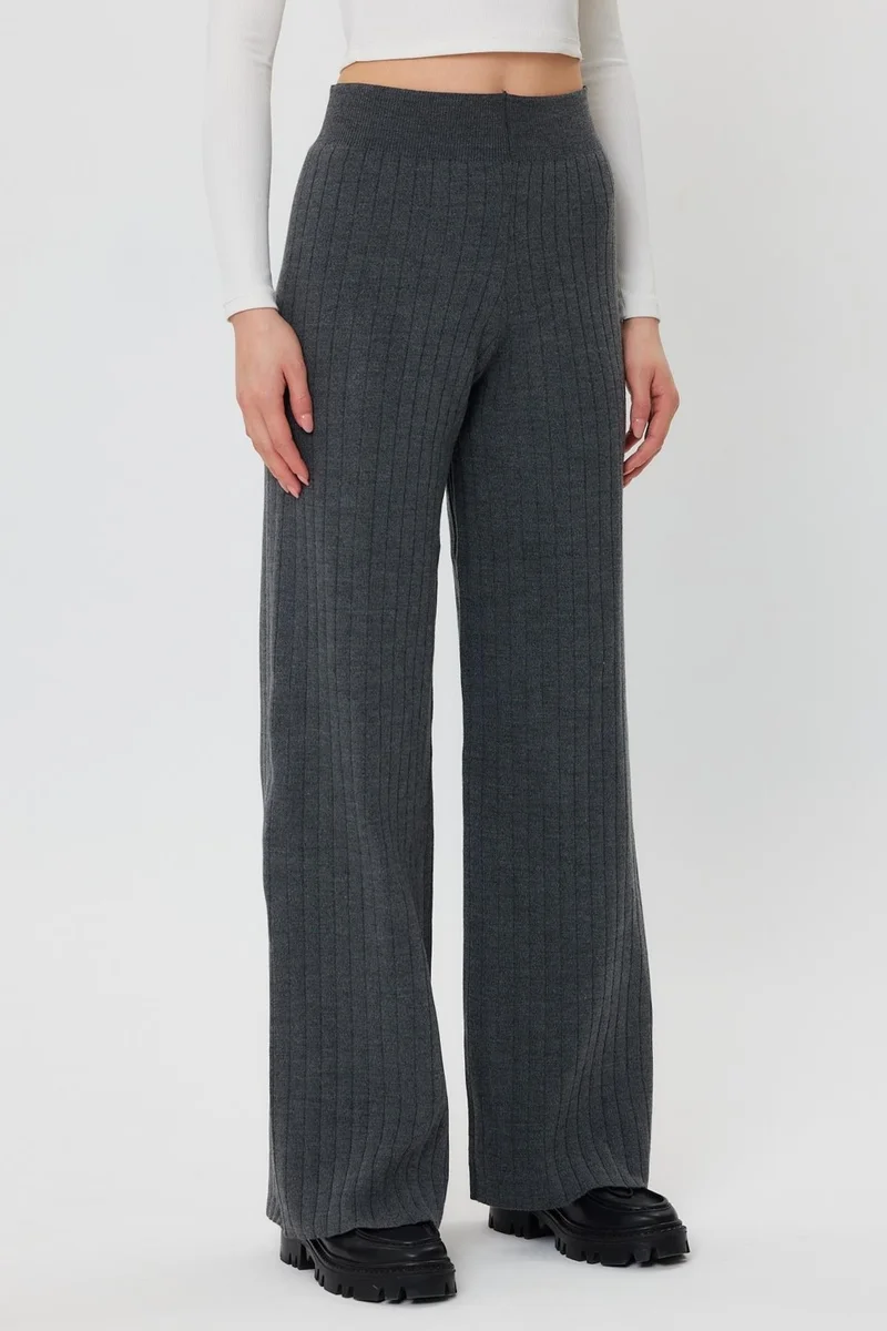 الكسندر جاردي Elastic Waist Ribbed Tracksuit Bottoms (S92398-ALT)