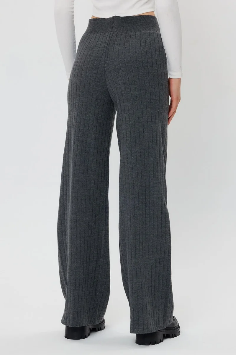 الكسندر جاردي Elastic Waist Ribbed Tracksuit Bottoms (S92398-ALT)