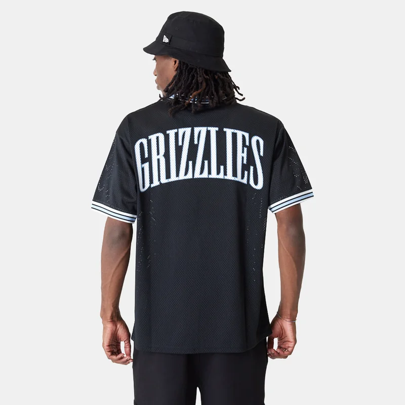 NEW ERA Men's Memphis Grizzlies NBA Mesh T-Shirt