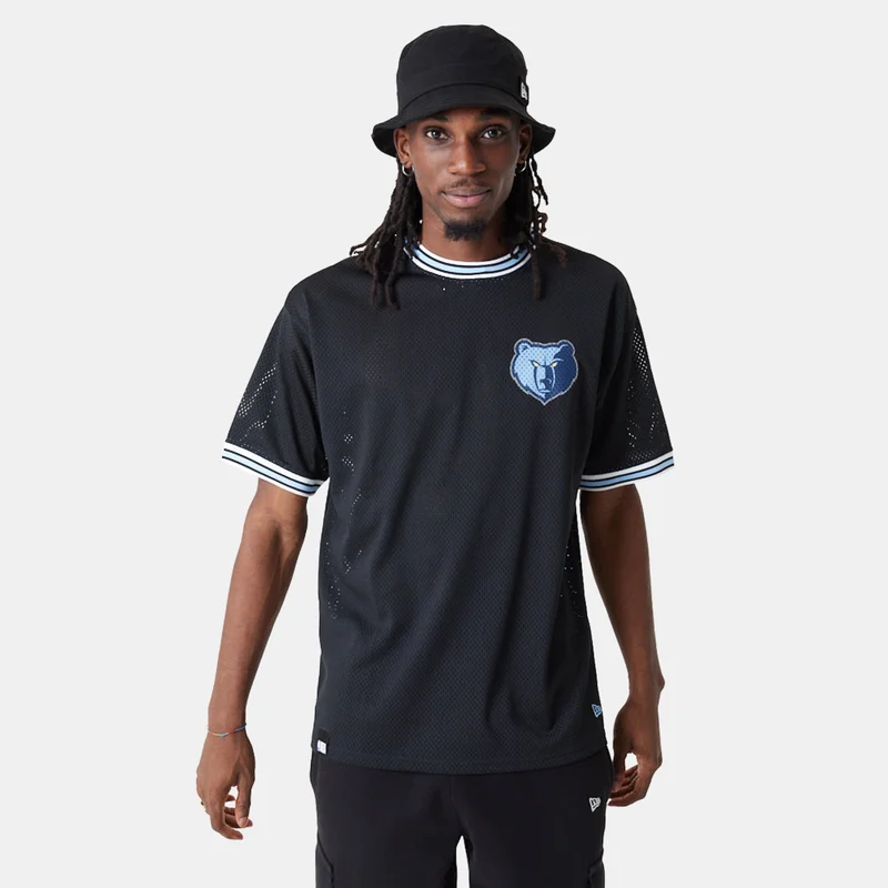 NEW ERA Men's Memphis Grizzlies NBA Mesh T-Shirt