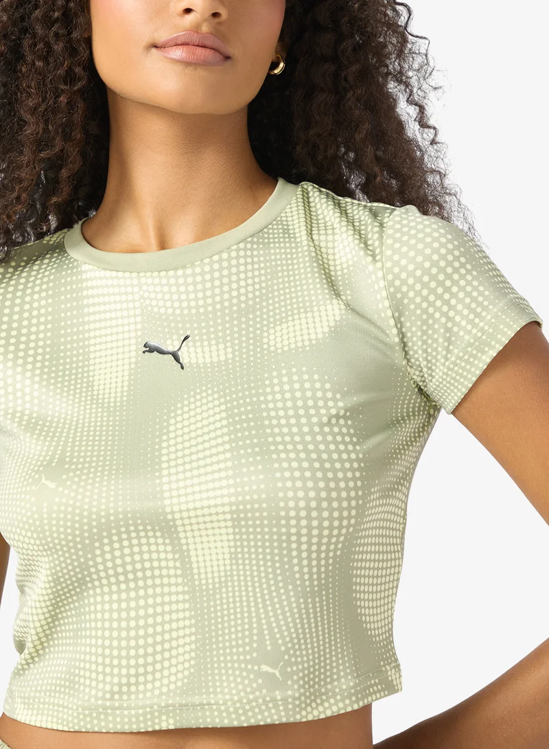 PUMA Dare To Oversized Ruched T-Shirt