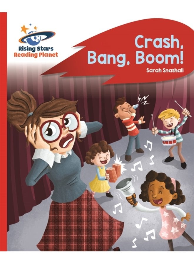 Reading Planet Crash Bang Boom Red B Rocket Phonics - Paperback