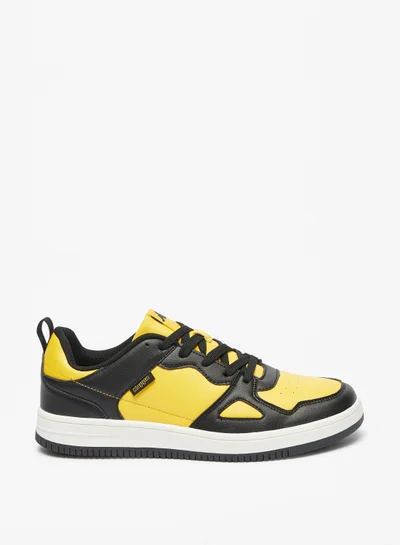 Kappa Mens Colourblock Lace Up Sneakers