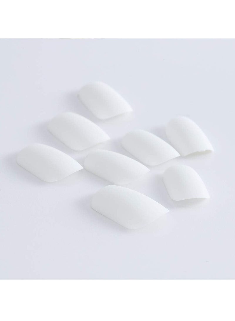 Salon Acrylic Reusable False Nails Set Double Tape and Glue Included - Image 3