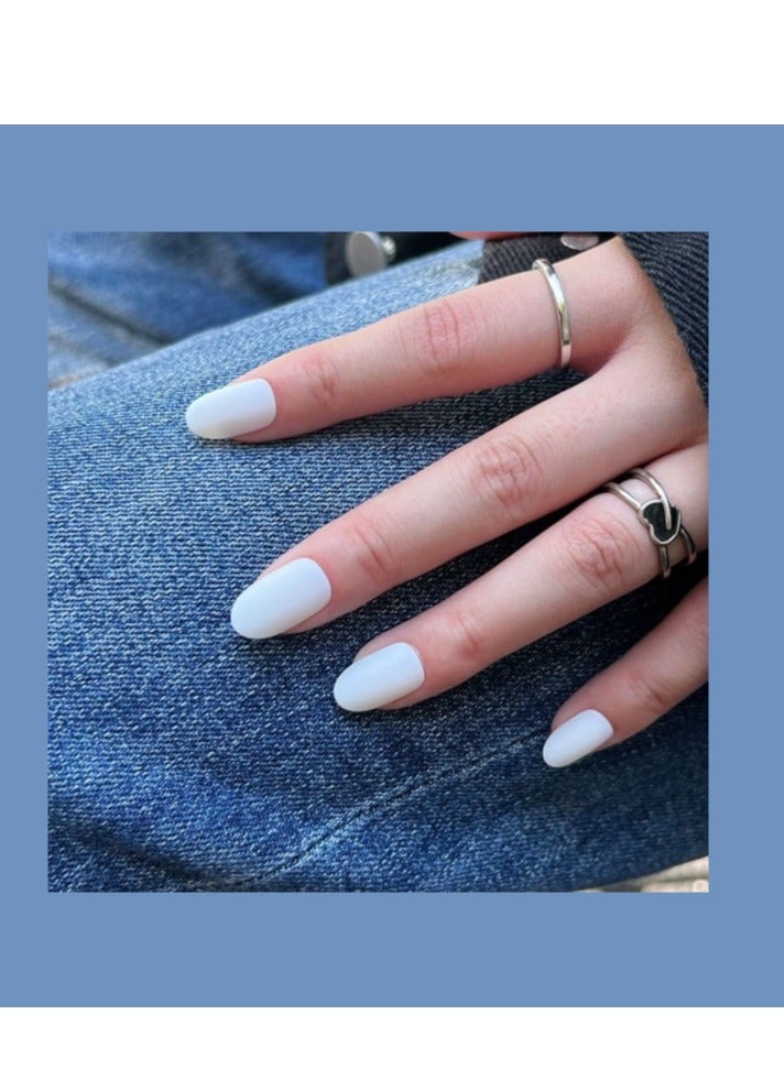 Salon Acrylic Reusable False Nails Set Double Tape and Glue Included - Image 1