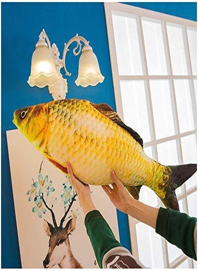 JULAN 3D Giant Soft Fish Cushion Pillow Carp Plush Pillow Stuffed Toy Throw Pillow for Home Decoration Gift Kids Pillow Stuffed Animal Toy （28inch/ 71cm - Image 5