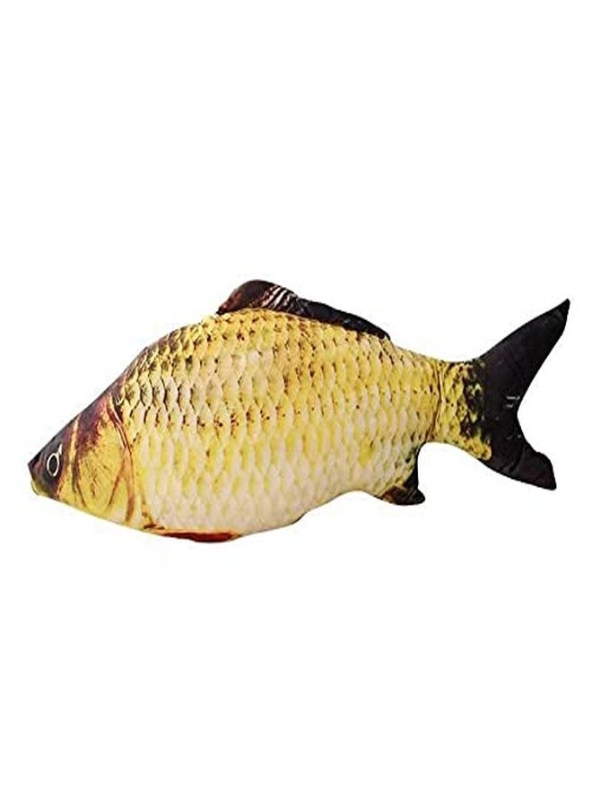 JULAN 3D Giant Soft Fish Cushion Pillow Carp Plush Pillow Stuffed Toy Throw Pillow for Home Decoration Gift Kids Pillow Stuffed Animal Toy （28inch/ 71cm - Image 2