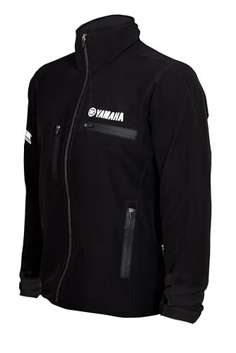 Yamaha All Weather Jacket with Hoodie (Black) | Y6ABLKAJ0S23 - Image 3