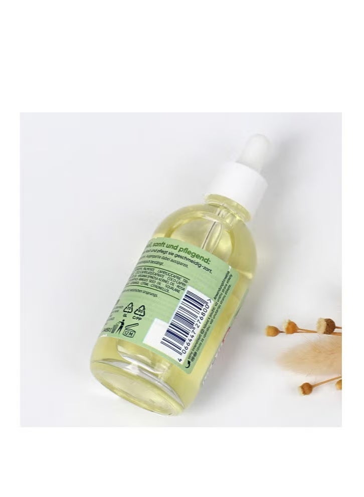 Balea Natural Beauty Rich Organic Hemp Seed Care Oil for Face and Body, Vegan, 100ml - Image 3
