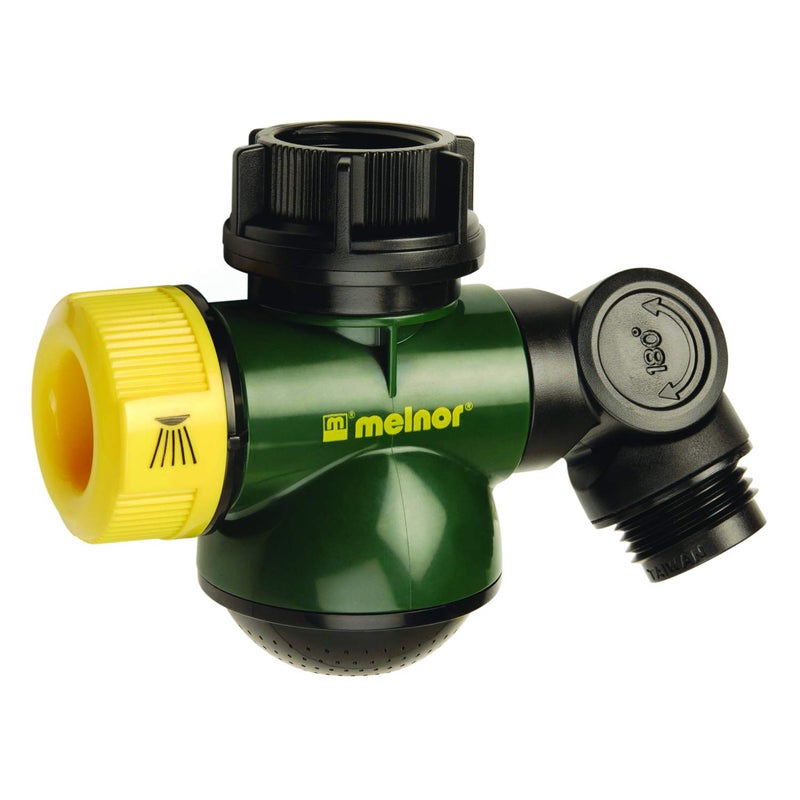 Melnor 65075-AMZ Wash & Fill Hose Connection Hub with 2 Hose Washers - Image 3