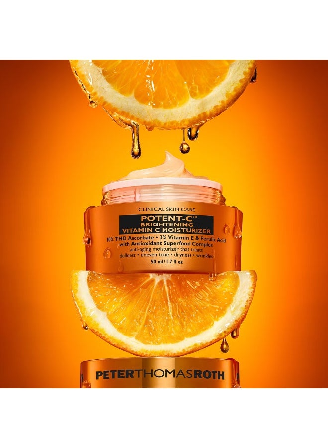 Peter Thomas Roth Potent-C Brightening Vitamin C Moisturiser 50ml - Image 2