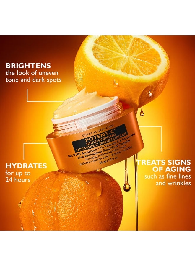 Peter Thomas Roth Potent-C Brightening Vitamin C Moisturiser 50ml - Image 3
