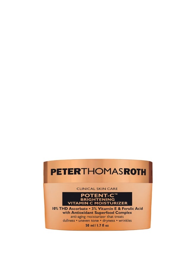 Peter Thomas Roth Potent-C Brightening Vitamin C Moisturiser 50ml - Image 1