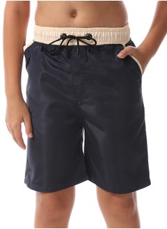 Boys Swim Short With Multi Design