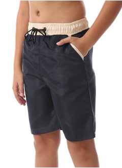 Caesar Boys Swim Short With Multi Design  - Image 2