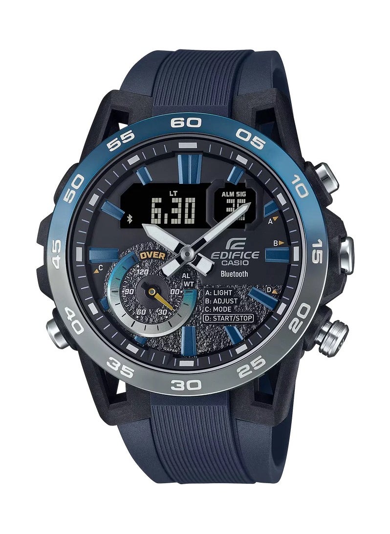 CASIO - EDIFICE SMARTPHONE LINK SOSPENSIONE MEN WATCH ECB-40NP-1ADF - Image 1