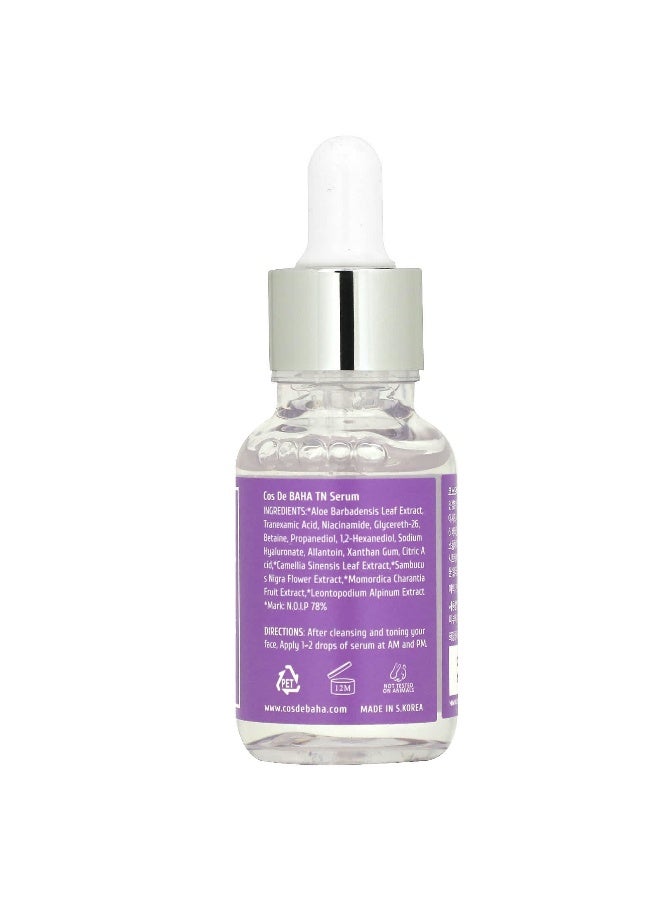 Cos De BAHA Cos De BAHA, TN, Tranexamic Acid Niacinamide, 1 fl oz (30 ml)  - Image 2