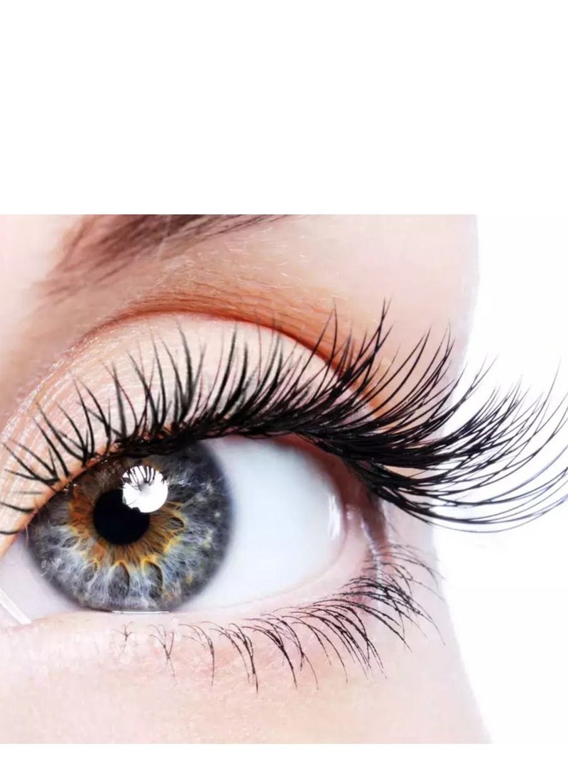 LA PERLA TECH  La Perla Tech Disposable Eyelash Lash Makeup Brush Mascara Brushes 50PCS ROSE - Image 3