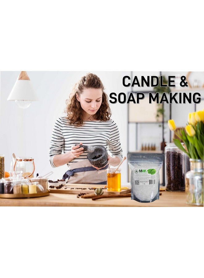 Mak Menthol Crystal 1 LB - Pure Organic 100% Natural - Menthol Crystals from Mint Crystal Mints Mentha Arvensis - Comes in Resealable Standup Bag for Long-Lasting Freshness - Image 5