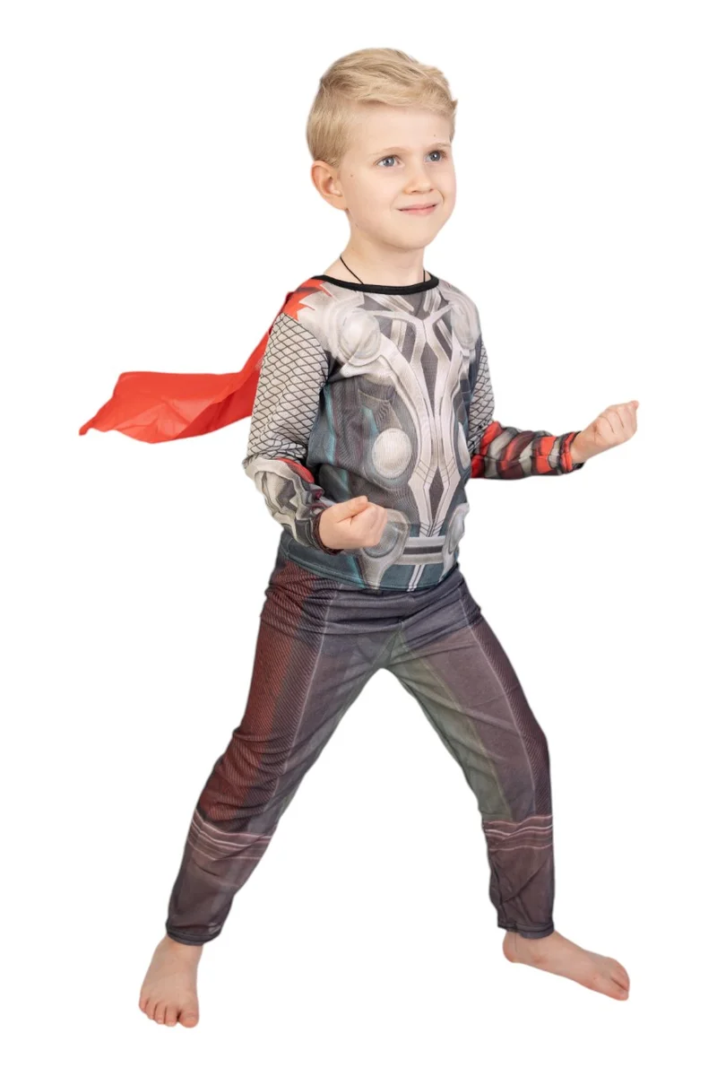 D'Daniela Marvel Thor Man Bodysuit for kids