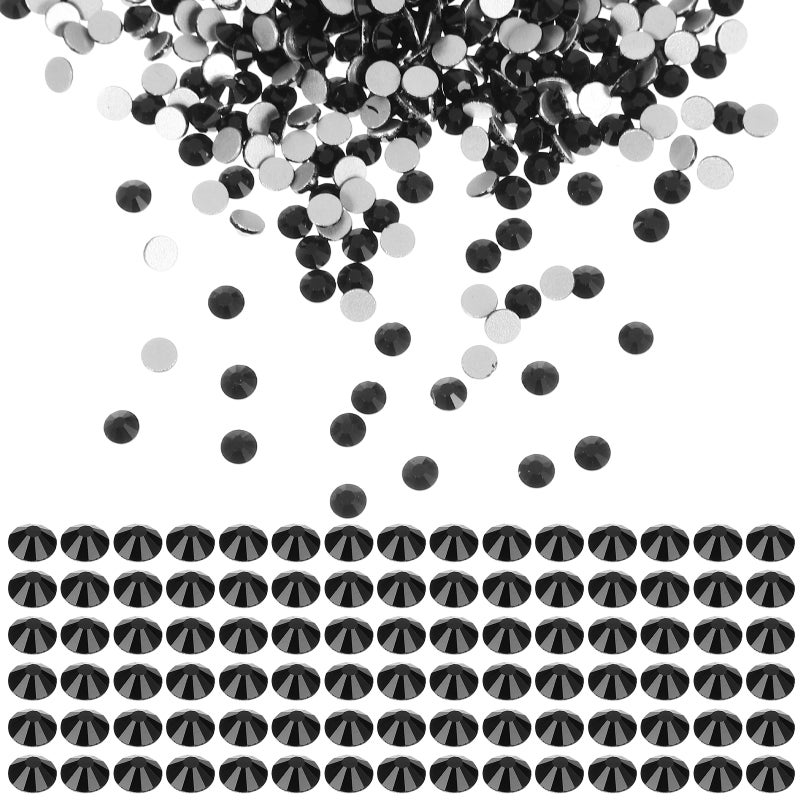 2 Packs Nail Charms Rhinestone Ornaments Flatback Rhinestones Manicure Supplies - Image 1