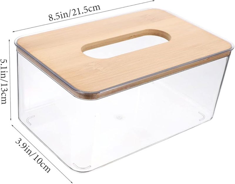 Elegant Decorative Tissue Box Cover For Home And Car Compact Design For Living Room Bathroom - Image 3