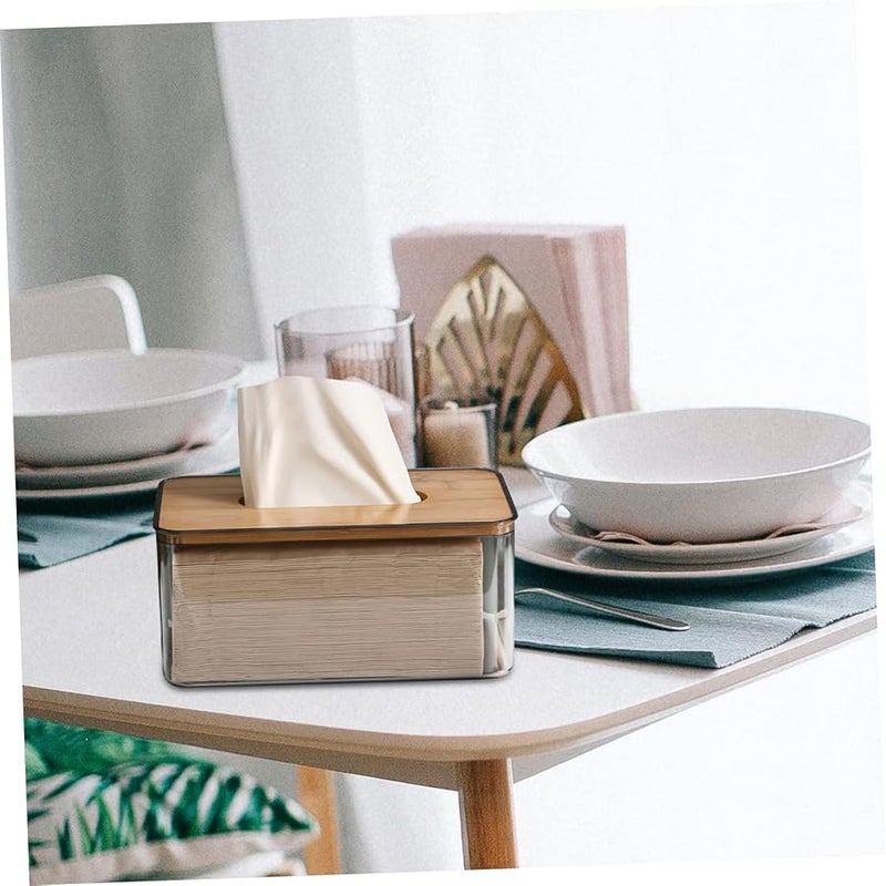 Elegant Decorative Tissue Box Cover For Home And Car Compact Design For Living Room Bathroom - Image 4