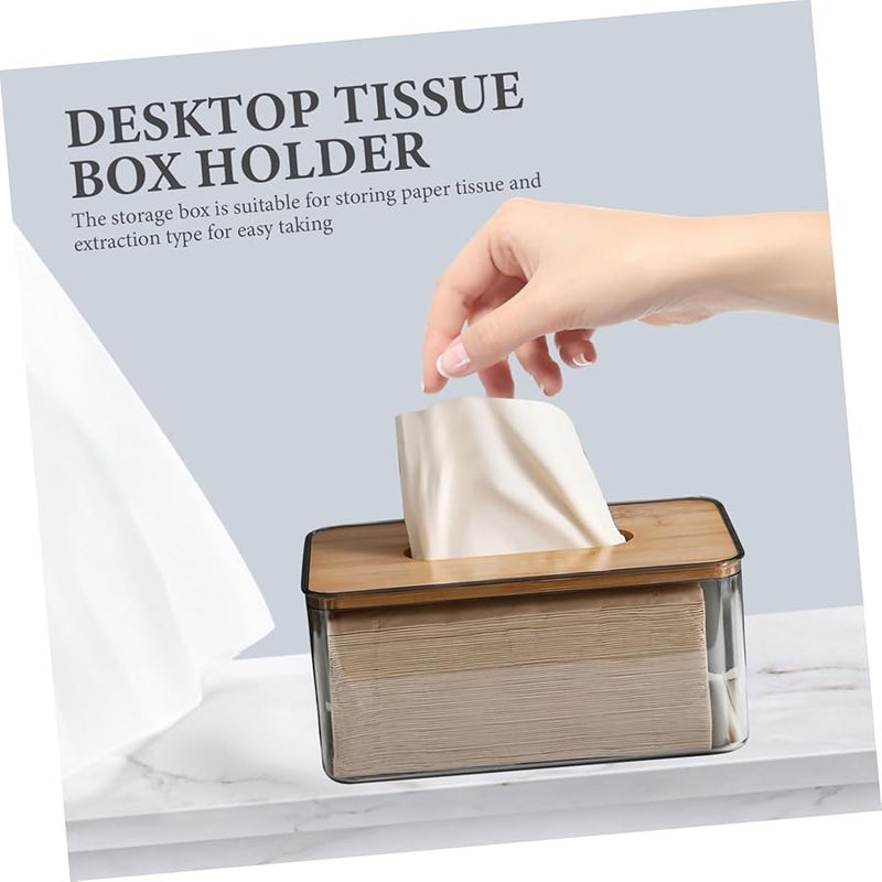 Elegant Decorative Tissue Box Cover For Home And Car Compact Design For Living Room Bathroom - Image 5