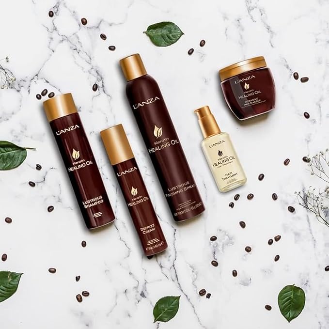 LANZA Keratin Healing Oil Conditioner 250 ml - Image 5