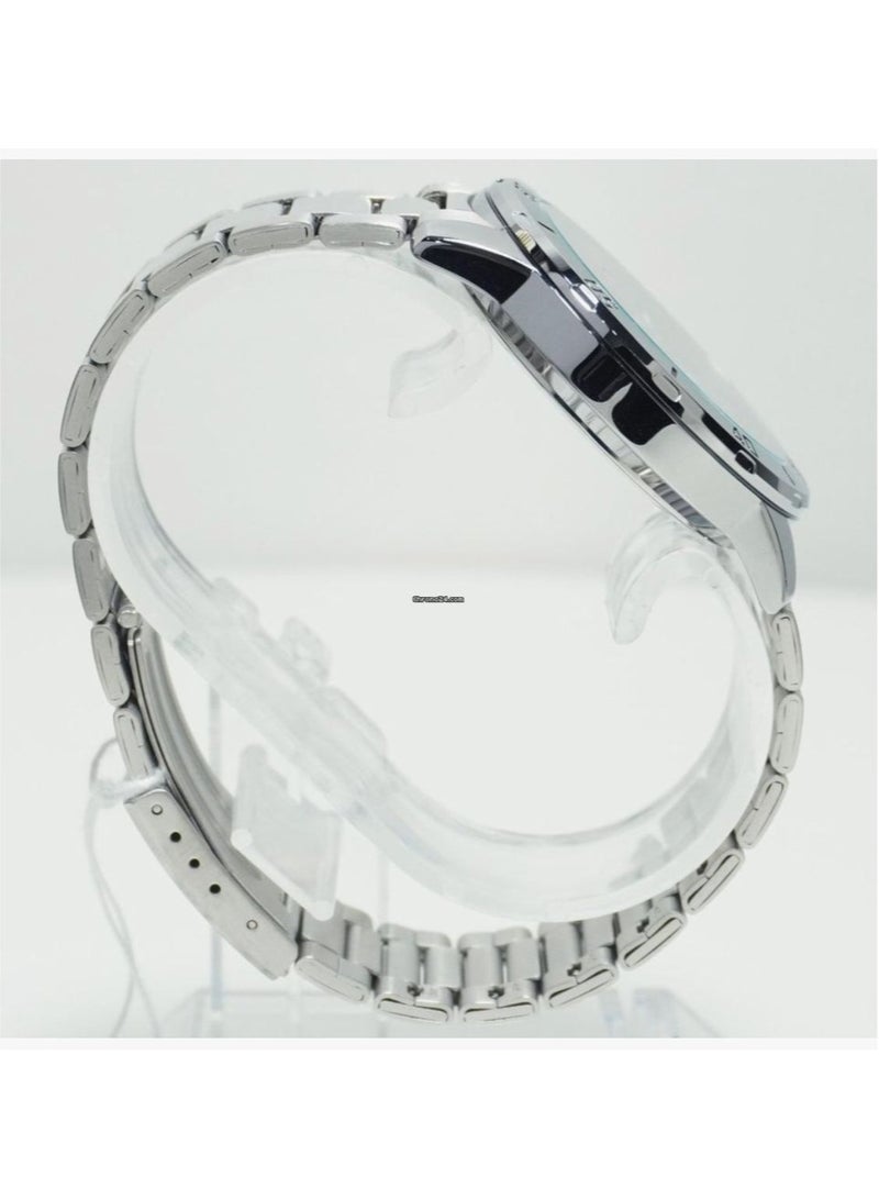 CASIO Quartz Analog Yellow Dial Stainless Steel Men's Watch MTP-VD01D-9E - Image 2