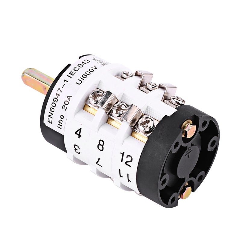 220V/380V 20A Car Tire Changer Metal Machine Motor Forward Reverse Switch Tool - Image 4