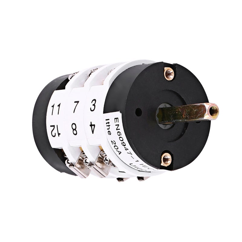 220V/380V 20A Car Tire Changer Metal Machine Motor Forward Reverse Switch Tool - Image 3