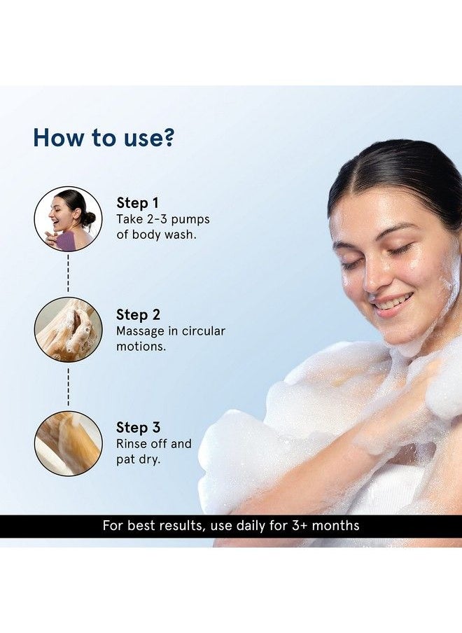 Be Bodywise - Bodywise 5% Niacinamide Body Wash With Aloe Vera Extract ; For Intense Hydration Deep Cleansing & Glowing Skin ; Suitable For All Skin Types ; 250Ml - Image 1