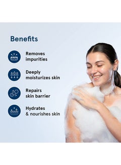 Be Bodywise Bodywise 5% Niacinamide Body Wash With Aloe Vera Extract ; For Intense Hydration Deep Cleansing & Glowing Skin ; Suitable For All Skin Types ; 250Ml  - Image 4