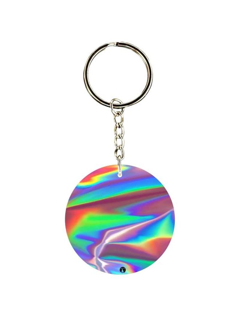 Double Sided Printed Keychain