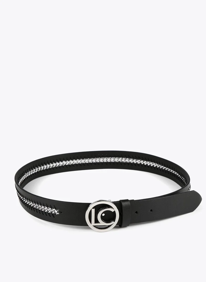 Lola Casademunt Gold chain belt