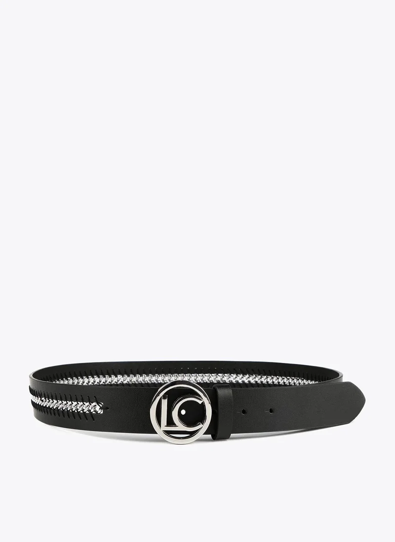 Lola Casademunt Gold chain belt