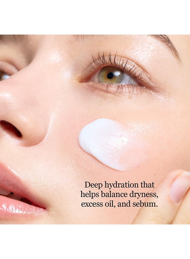 ROUND LAB Birch Juice Moisturizing Cream, 48-Hour Deep Hydrating Face Moisturizer with Birch Sap & Vita Hyaluronic Acid for Acne-Prone Skin, Reduces Sebum, Oil, Blackheads - Image 2