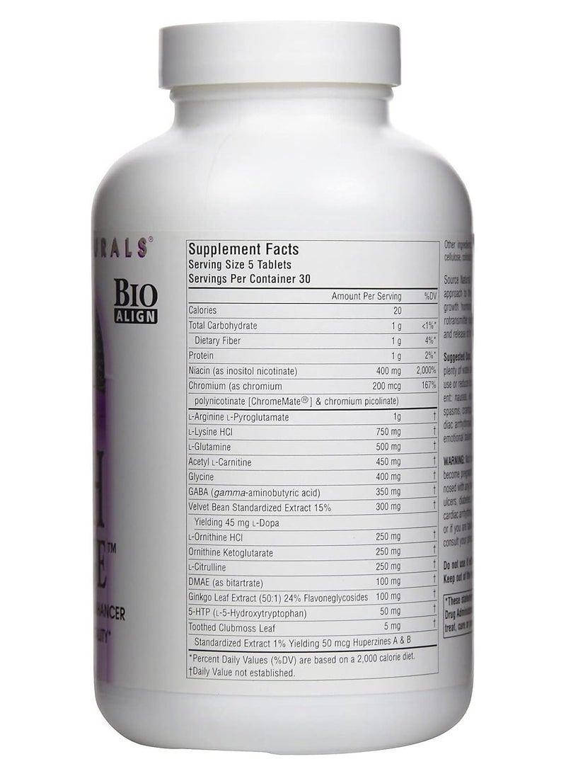 Source Naturals HGH Surge 50 Tablets Growth Hormone Enhancer  - Image 2