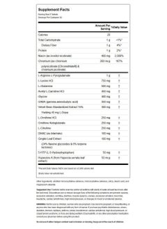 Source Naturals HGH Surge 50 Tablets Growth Hormone Enhancer  - Image 3