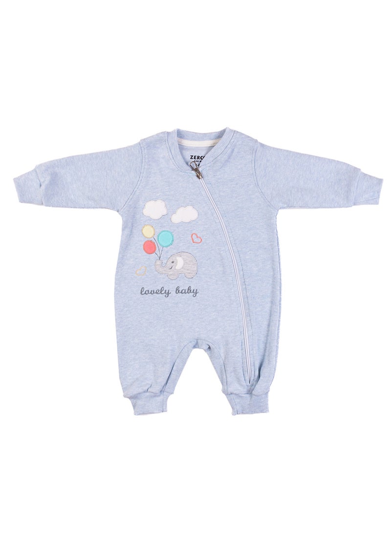 Zercon Autumn jumpsuit for Newborn Babies - 1172 - Image 1