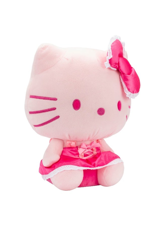 Sanrio سانريو هالو كيتي وأصدقائها الموجة 1 دمية هالو كيتي أحادية اللون (30.48 سم، وردي) - Image 3