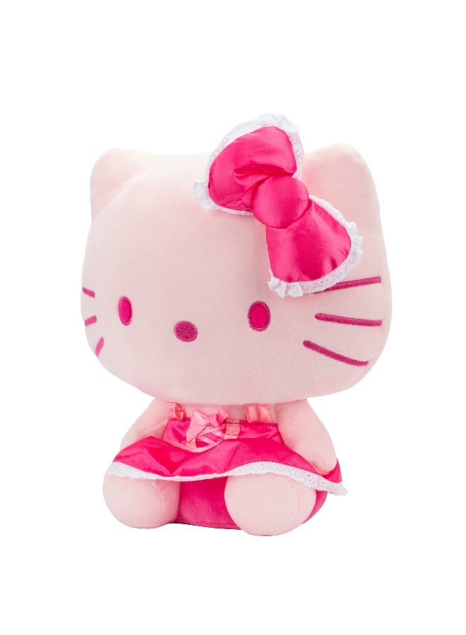 Sanrio سانريو هالو كيتي وأصدقائها الموجة 1 دمية هالو كيتي أحادية اللون (30.48 سم، وردي) - Image 2