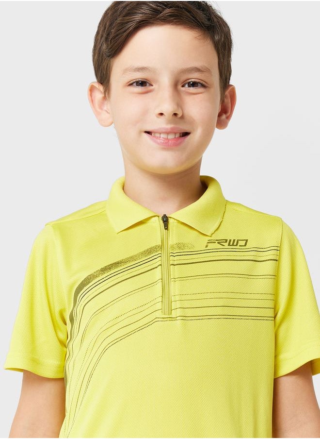 FRWD - Statement Tennis Polo - Image 1