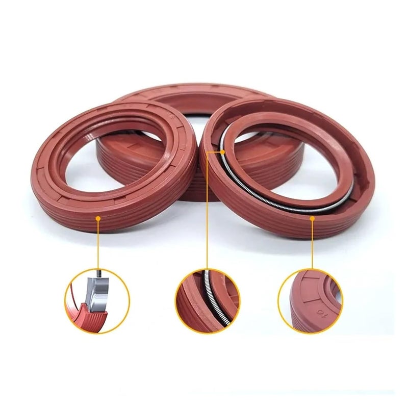 Rubber Skeleton Oil Seal TC TG - 2pcs Pack for Enhanced Equipment Protection(32x65x12) - Image 2