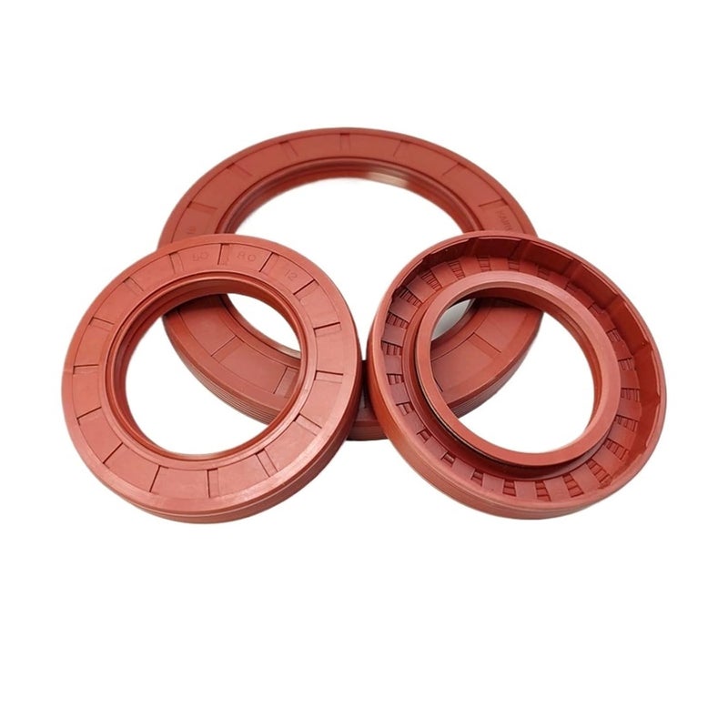 Rubber Skeleton Oil Seal TC TG - 2pcs Pack for Enhanced Equipment Protection(32x65x12) - Image 1